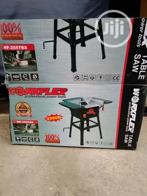 Table Saw Machine