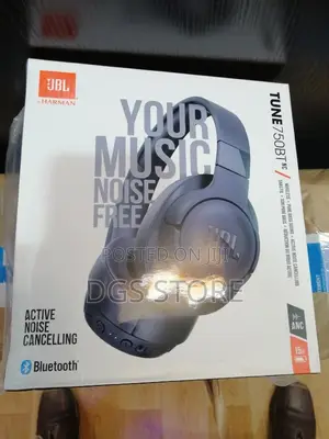 Jbl Tune 750bt Bluetooth Headphone