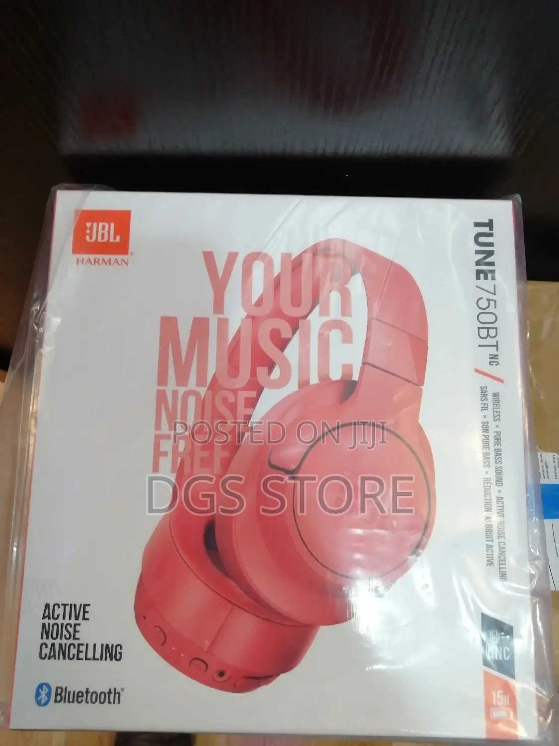 Jbl Tune 750bt Bluetooth Headphone
