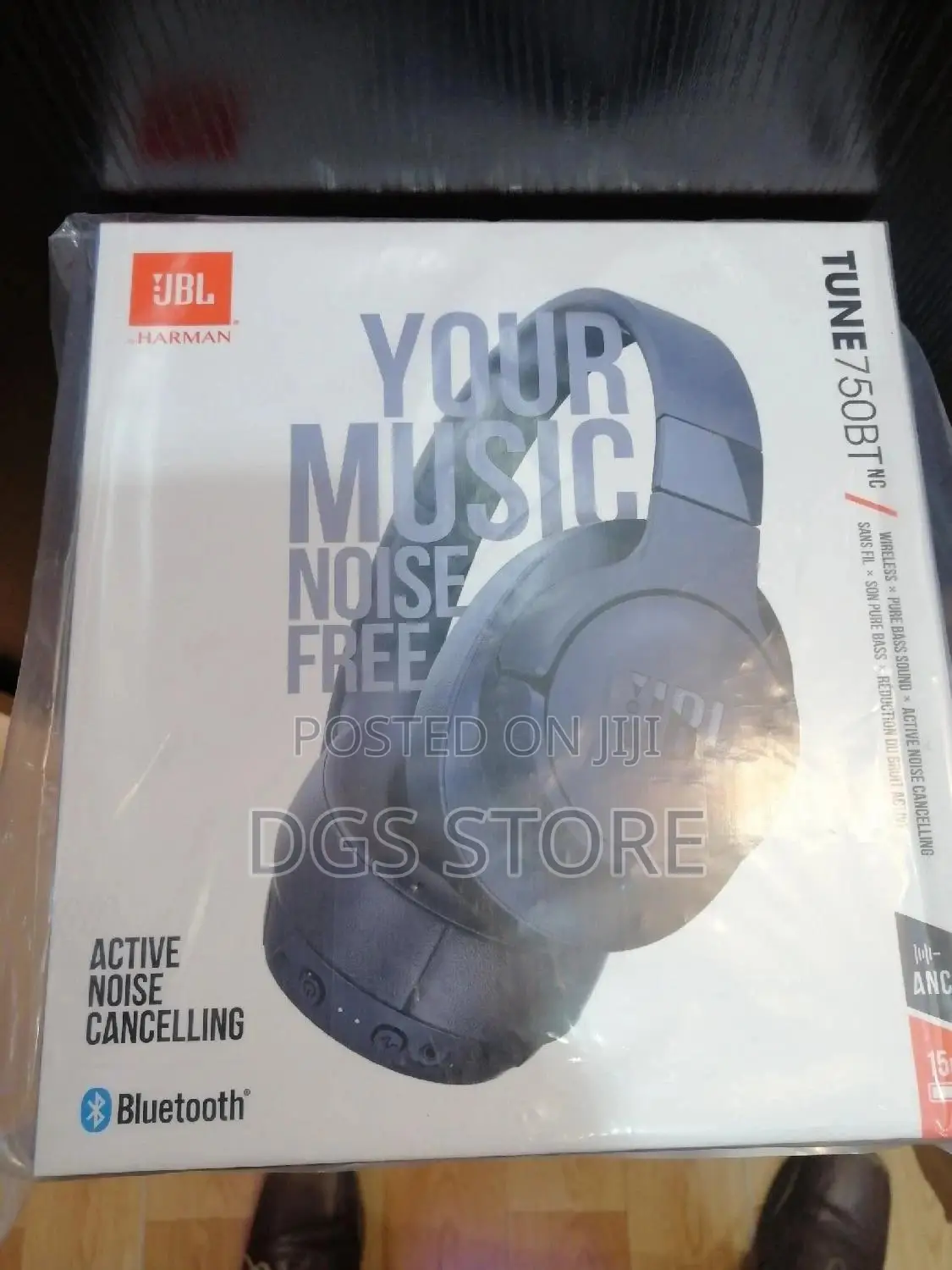 Jbl Tune 750bt Bluetooth Headphone
