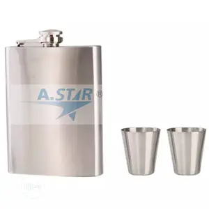 Photo - Stainless Steel Hip Flask