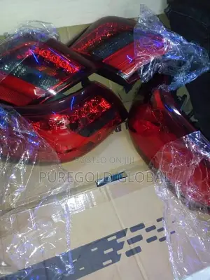 Rear Lights for Camry 2010 Conversion.