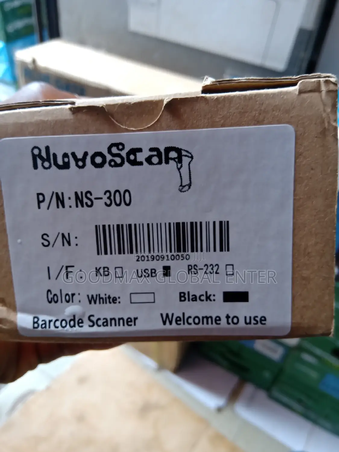 Barcode Scanner