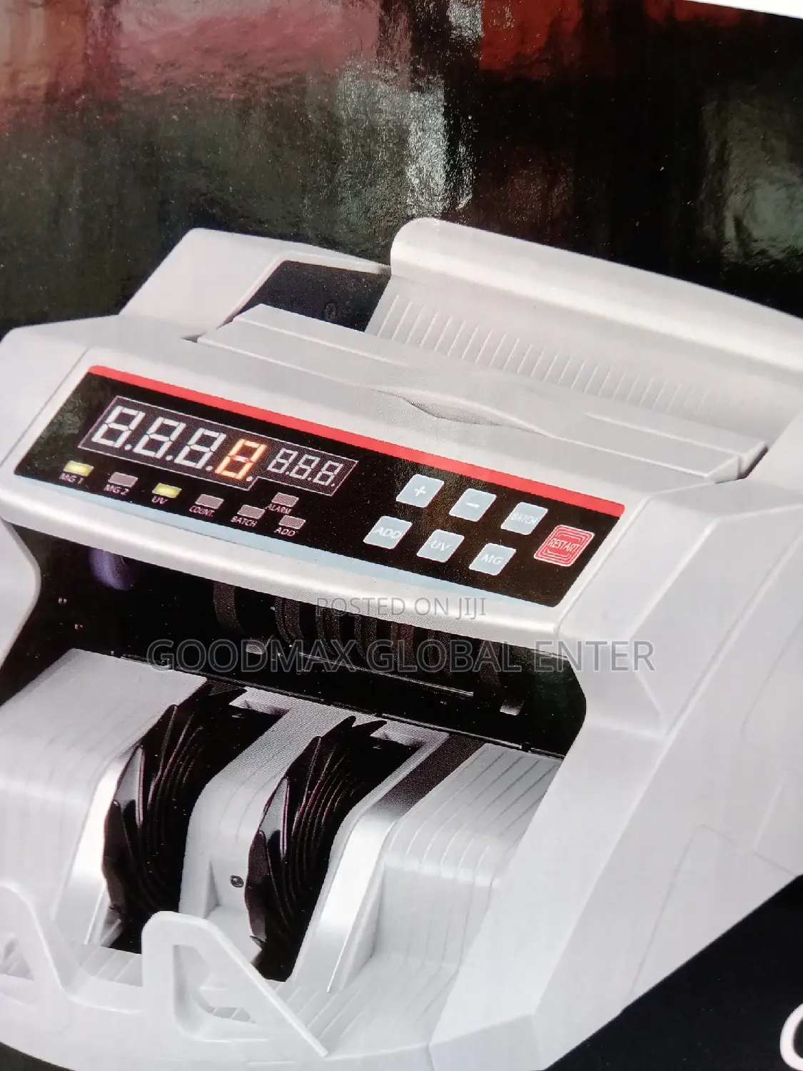 Counting Machine Bill Counter