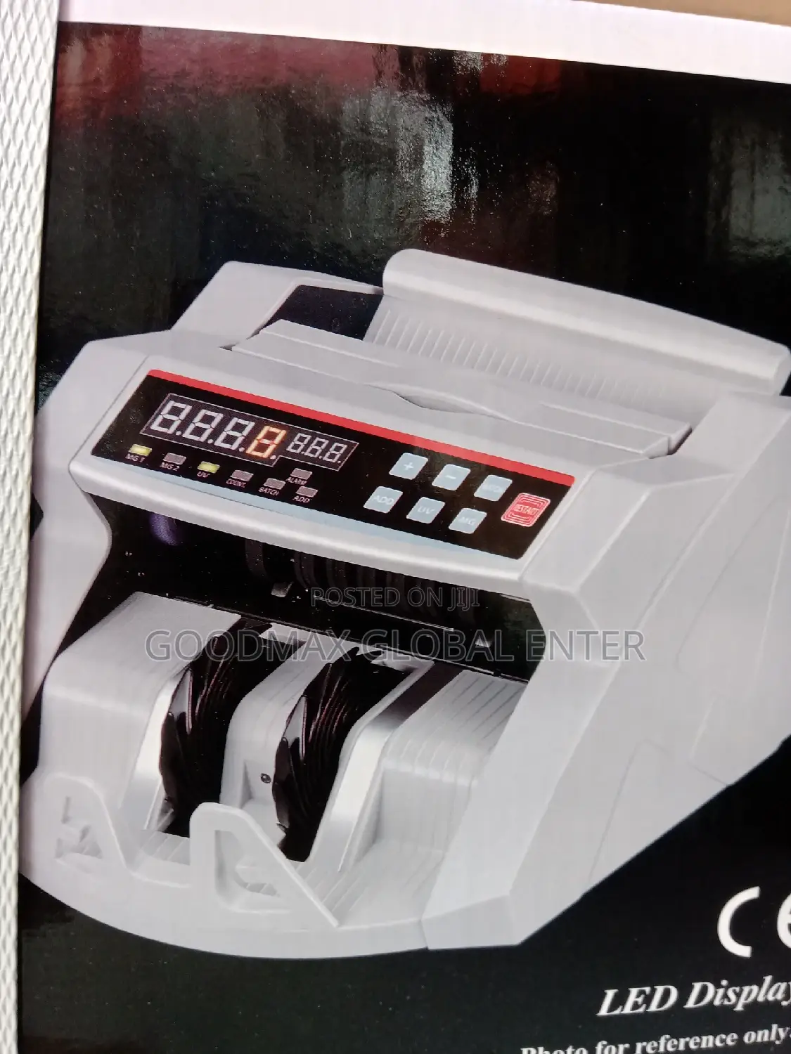 Counting Machine Bill Counter