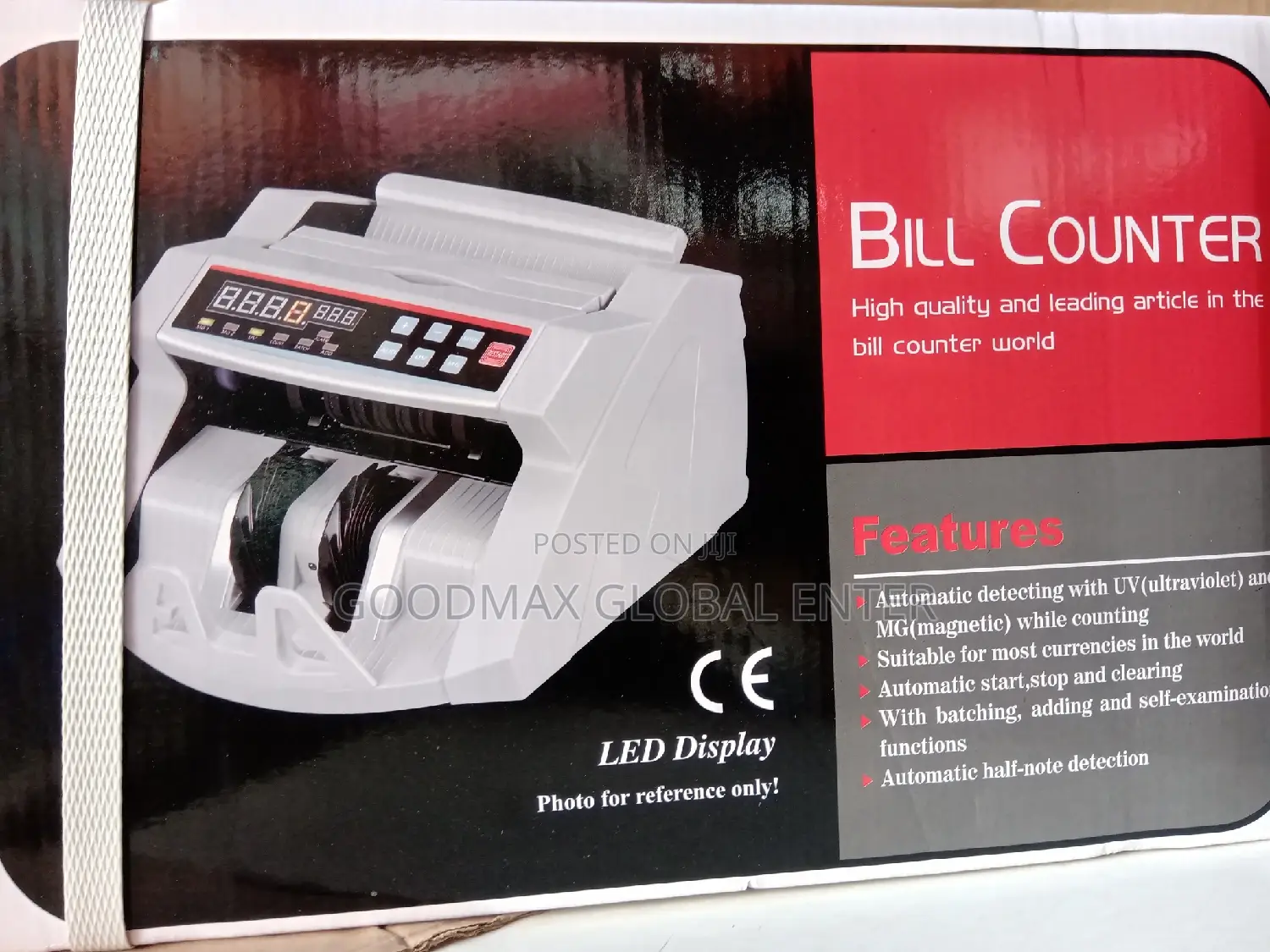 Counting Machine Bill Counter