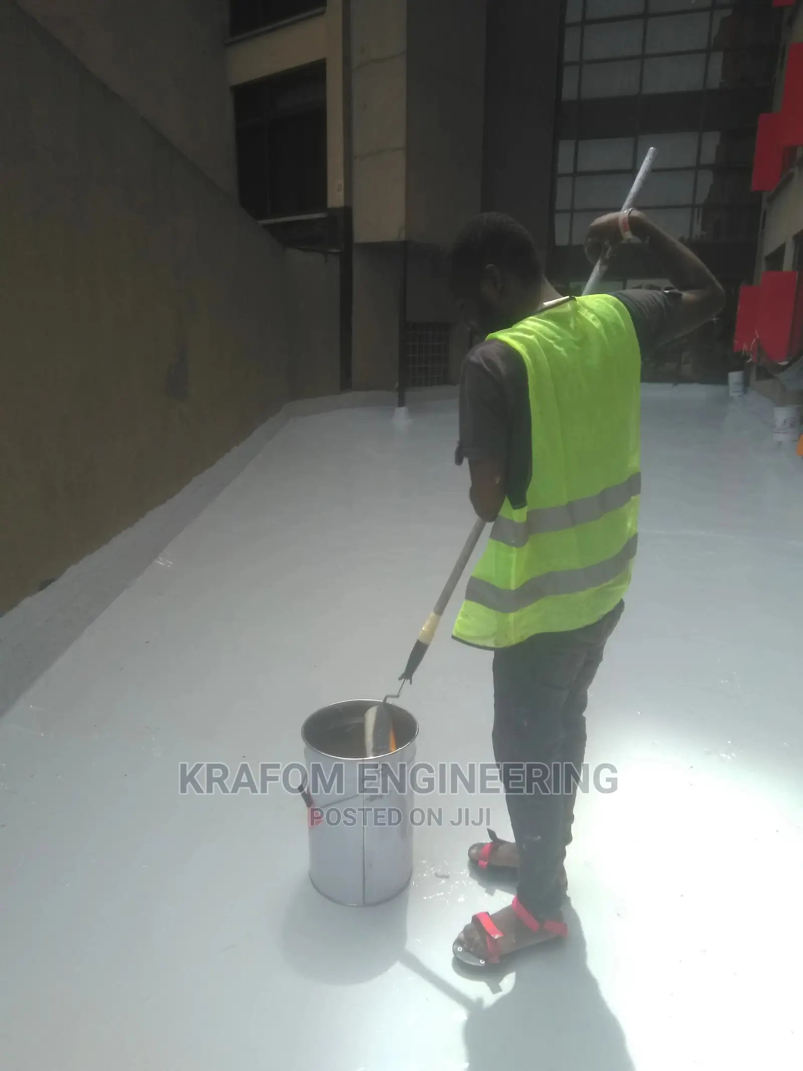 Membrane Waterproofing Applications
