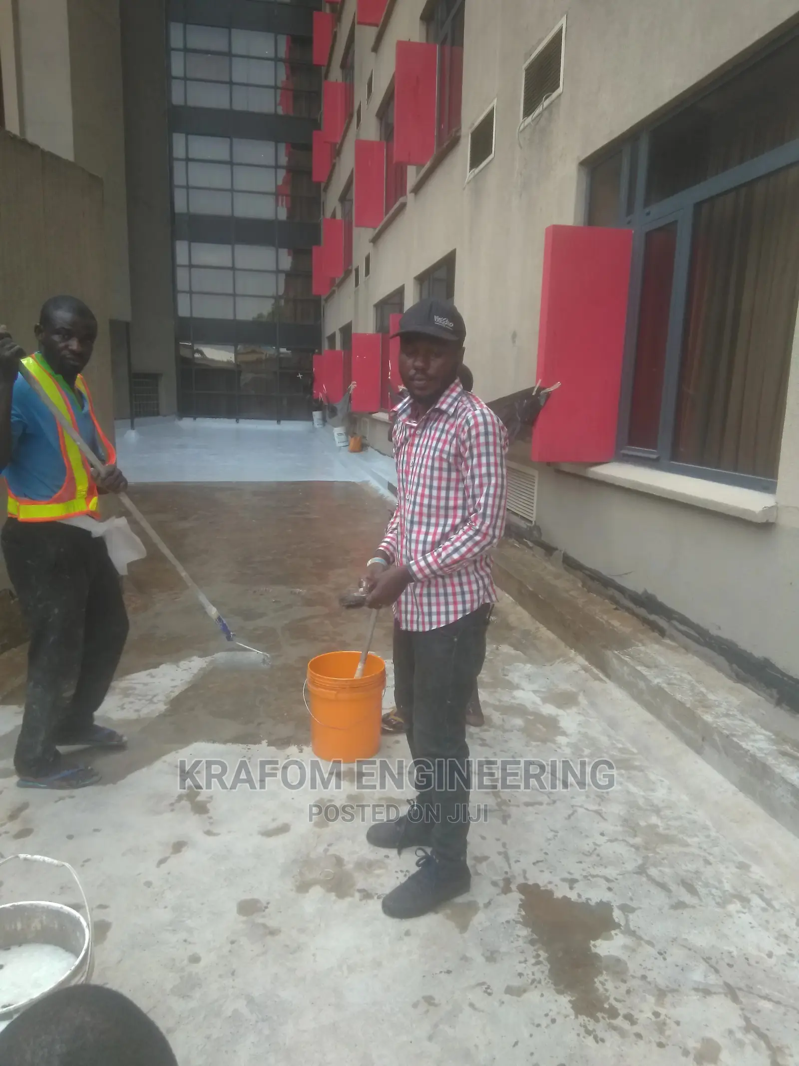 Membrane Waterproofing Applications