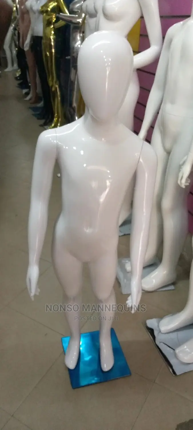 Glossy White Kidz Models