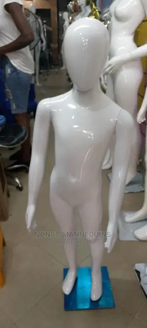 Glossy White Kidz Models