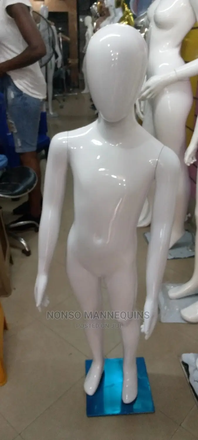 Glossy White Kidz Models