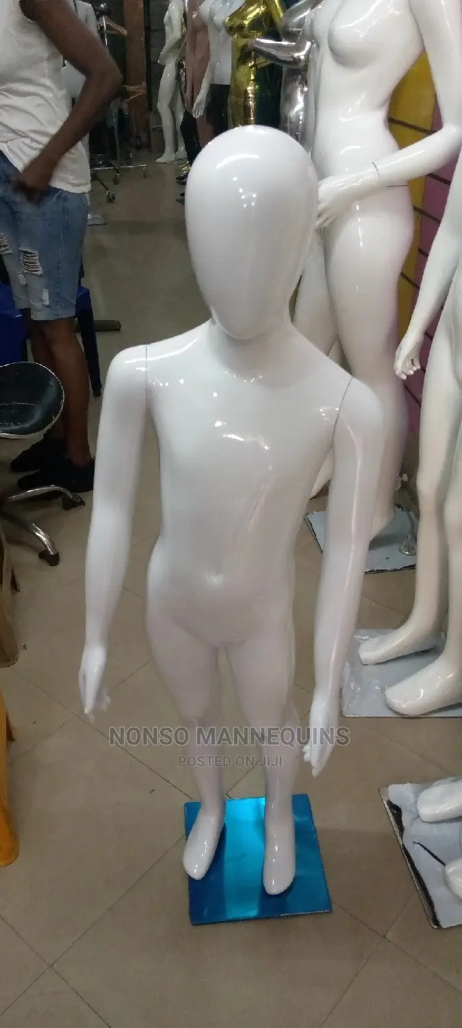 Glossy White Kidz Models
