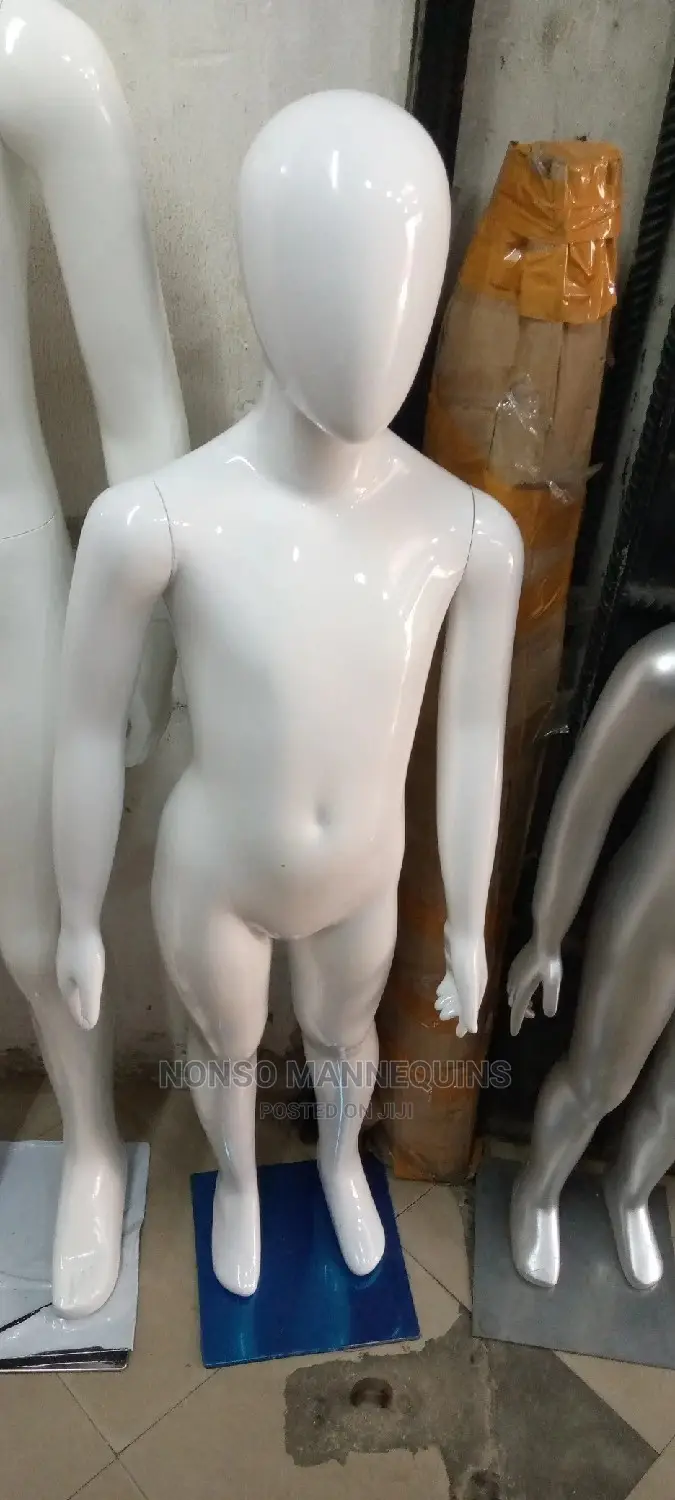 Glossy White Kidz Models