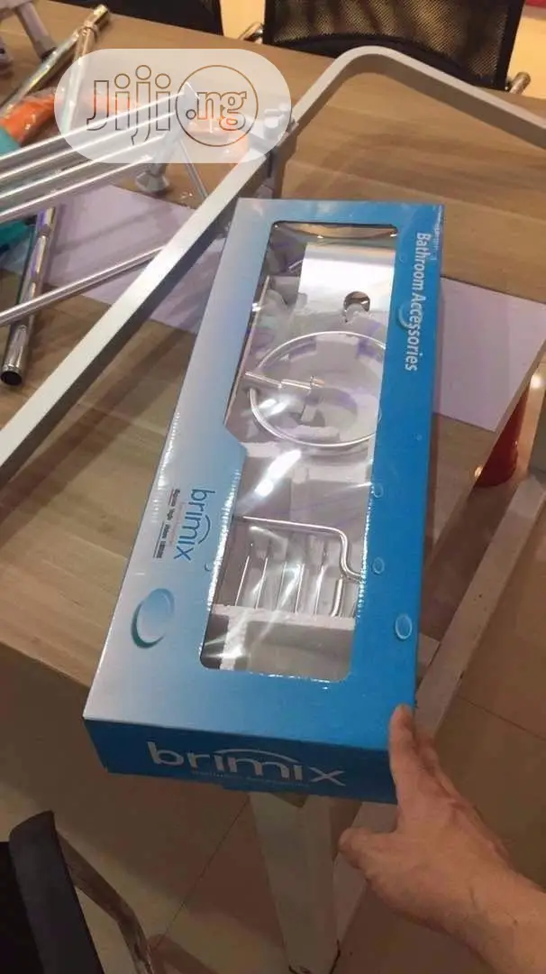 Chrome Bathroom Accessories