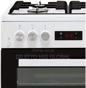 Beko KDG653W 60cm Double Oven Gas Cooker