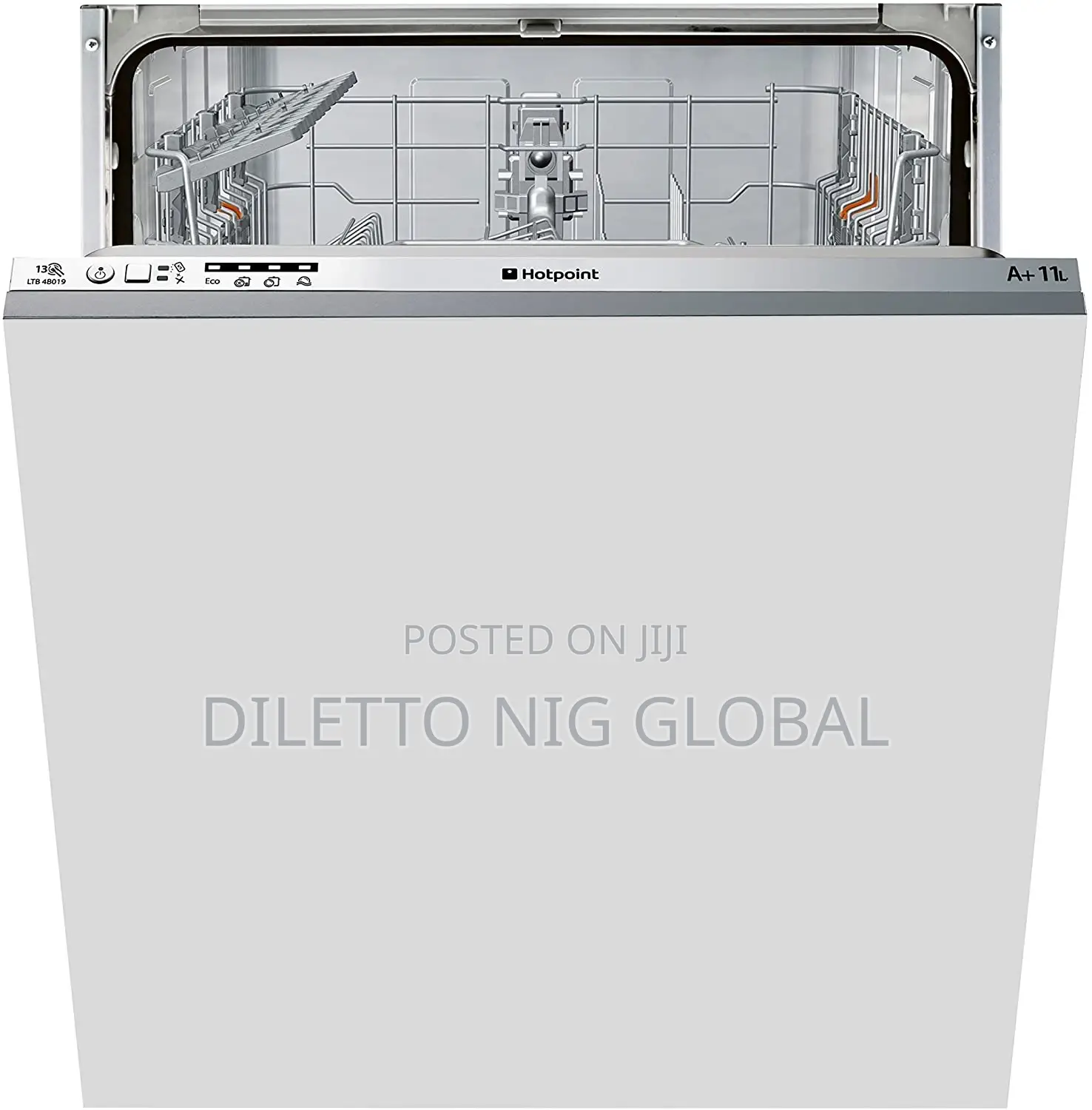 Hotpoint Aquarius Ltb4b019 Fully Integrated Dishwasher