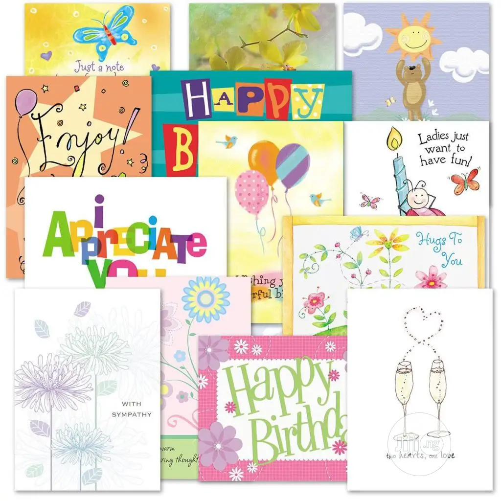 Birthday/Greeting Cards