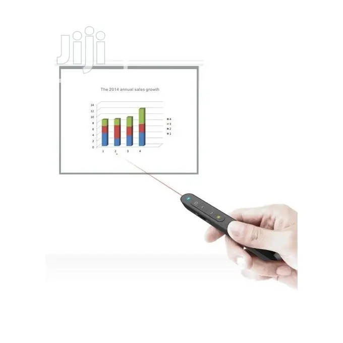 Wireless Powerpoint Clicker Presentation Pointer for Seminar