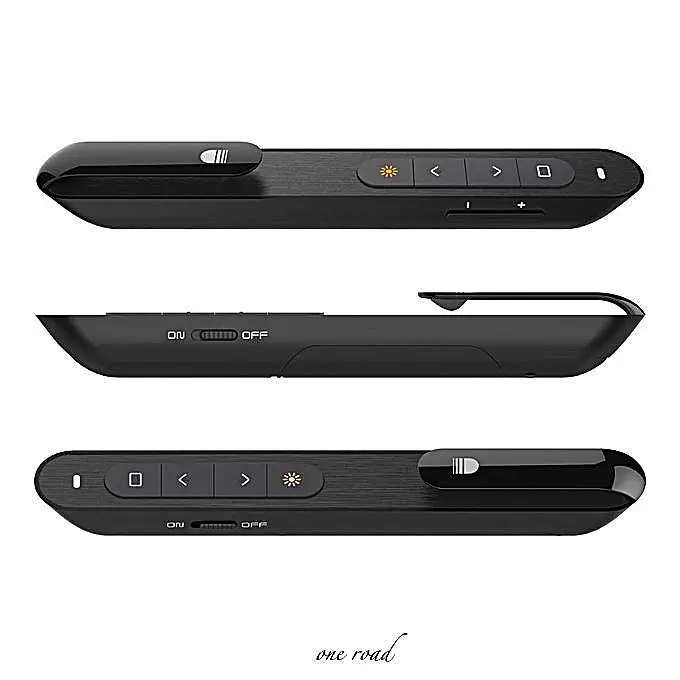 Remote Control Wireless Laser Pointer Presenter
