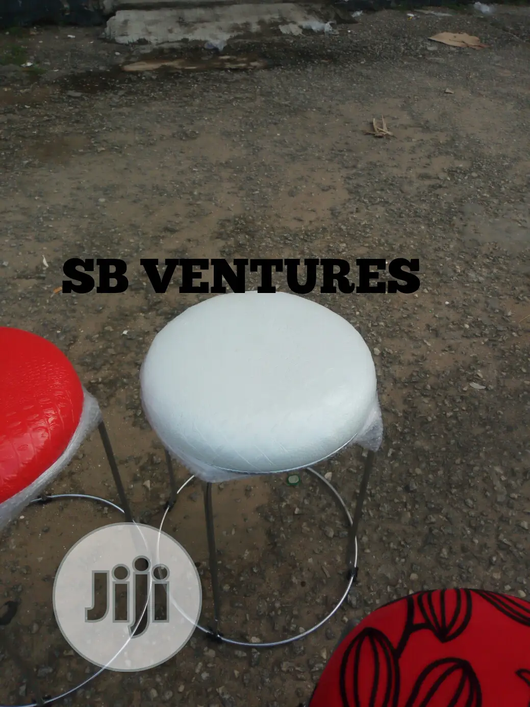 Stool Made With Steel