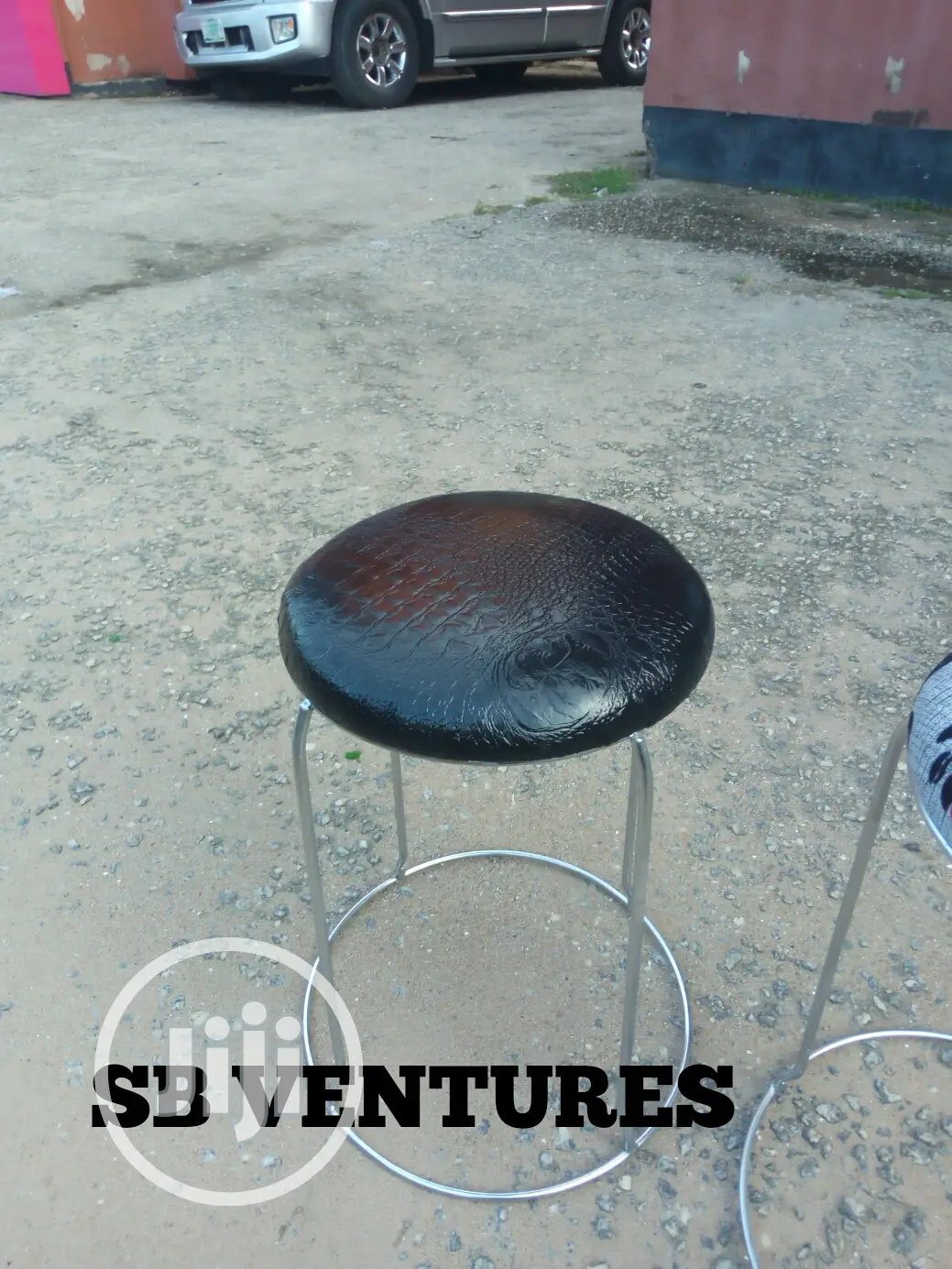Stool Made With Steel
