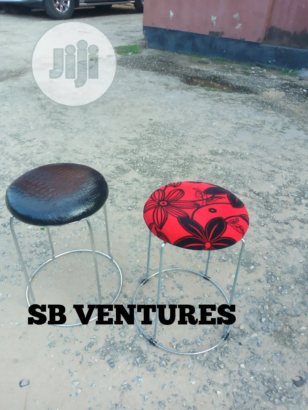 Stool Made With Steel