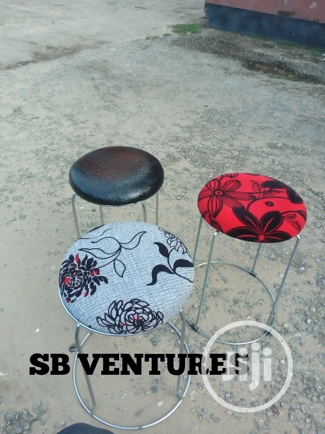 Stool Made With Steel