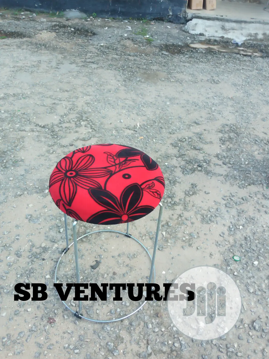 Stool Made With Steel