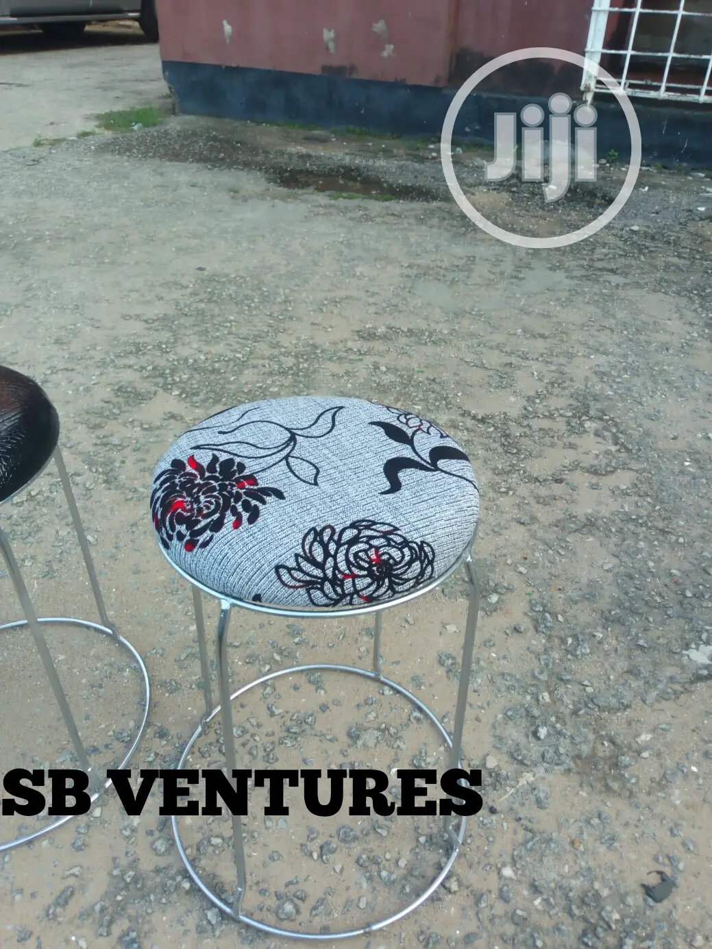Stool Made With Steel