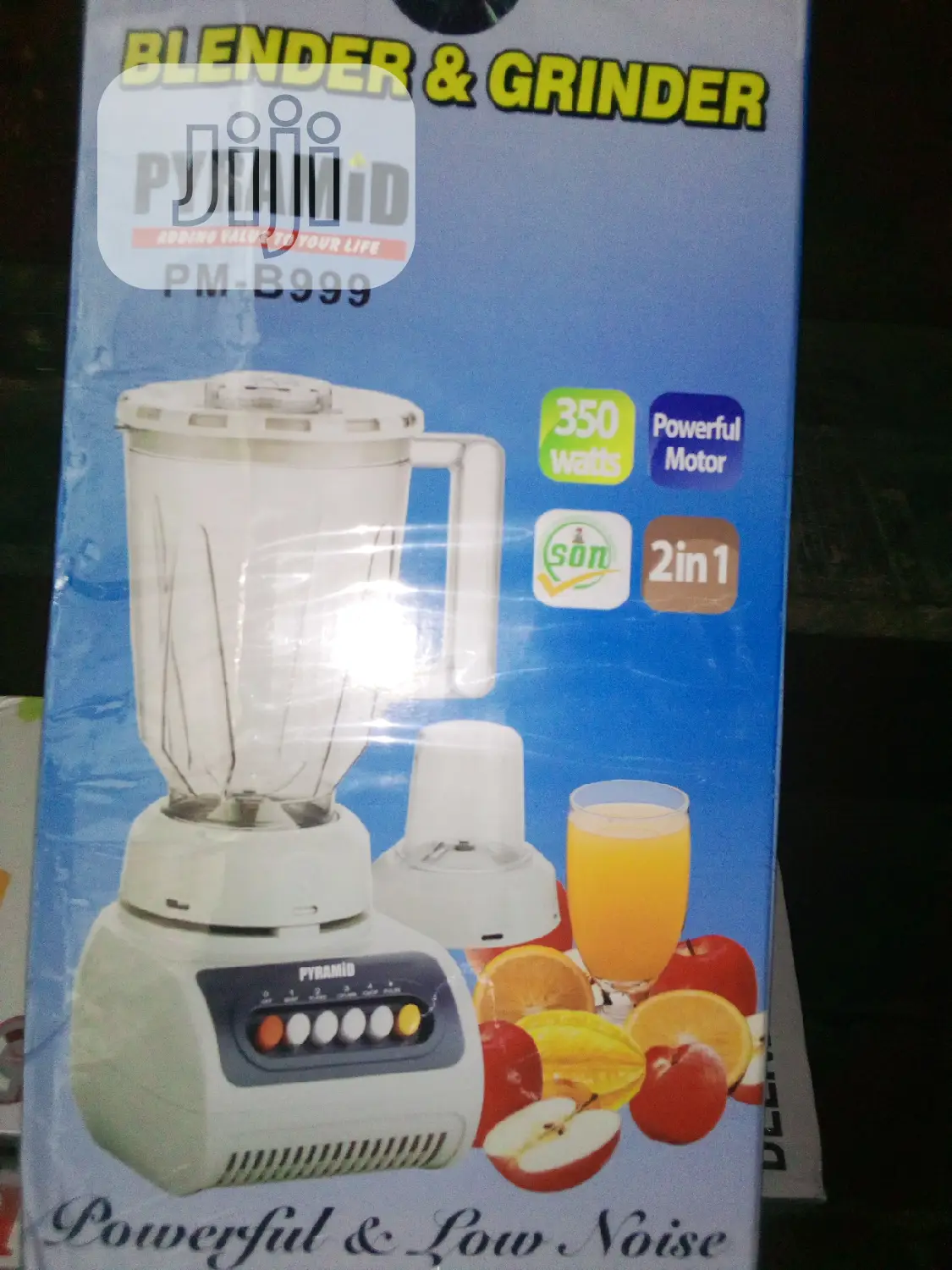 Pyramid Electric Blender With Grinder