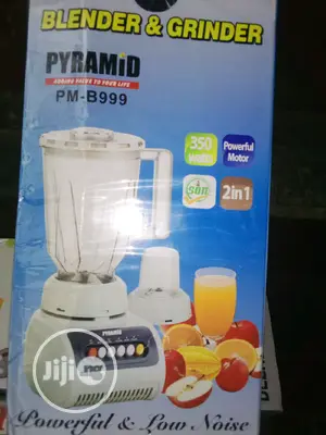 Pyramid Electric Blender With Grinder