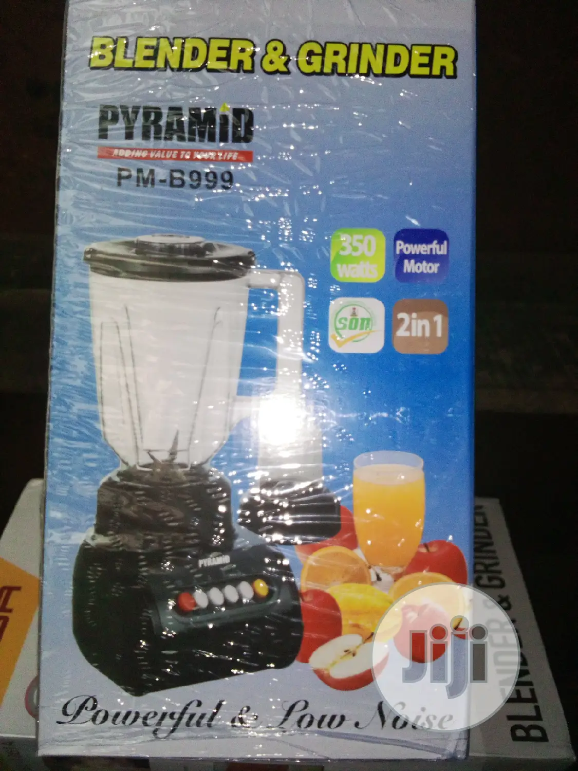 Pyramid Electric Blender With Grinder