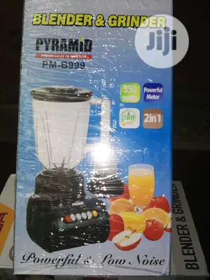 Pyramid Electric Blender With Grinder