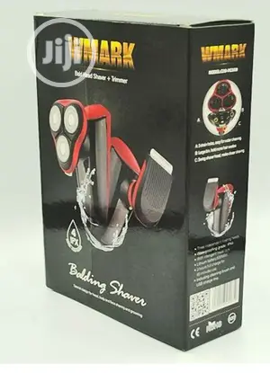 WMARK Electric Waterproof Balding Shaver