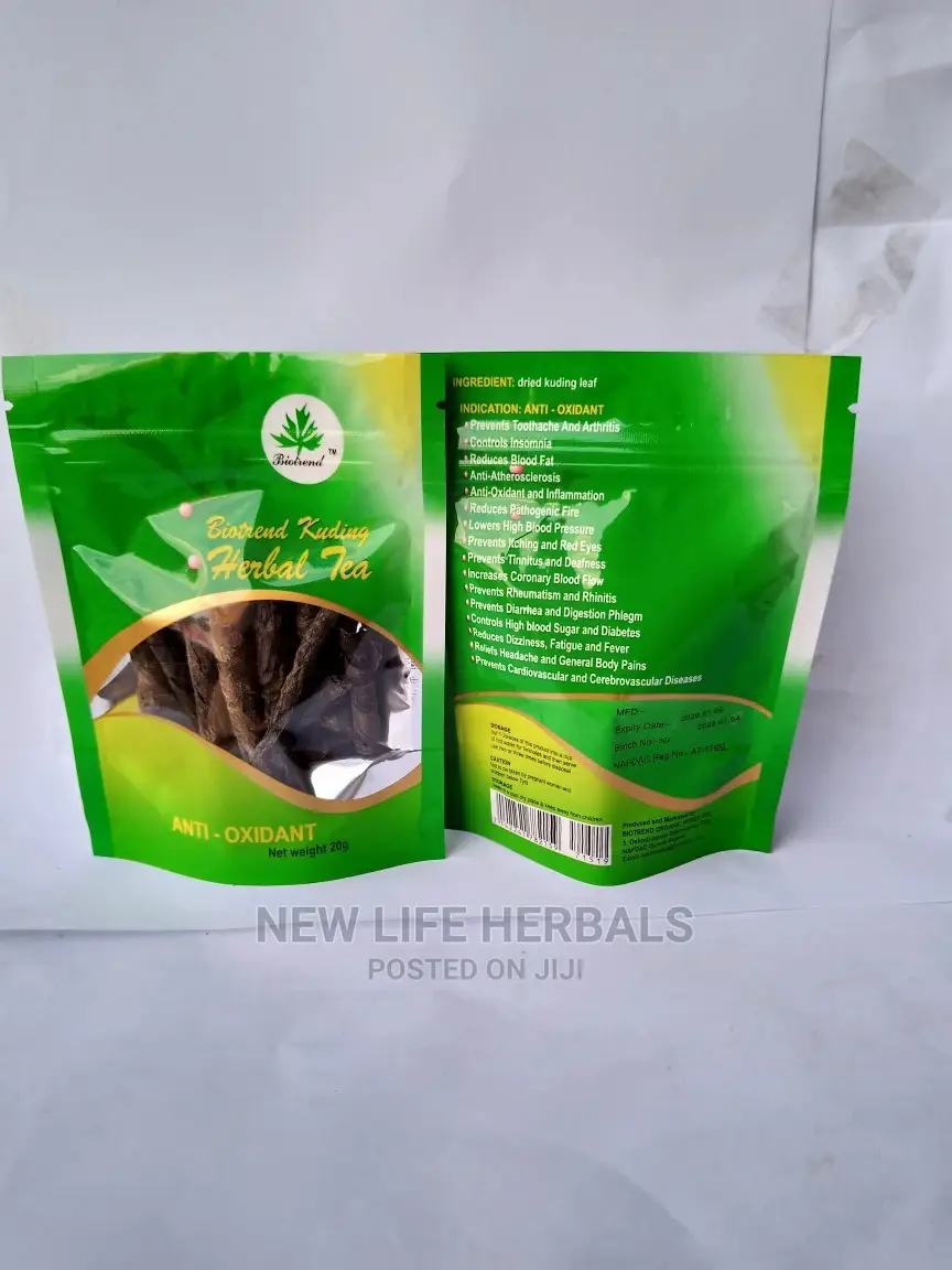 Biotrend Kuding Herbal Tea.