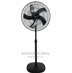Binatone 18 Inch Standing Fan Ts-1880 (Mk2) - Black.