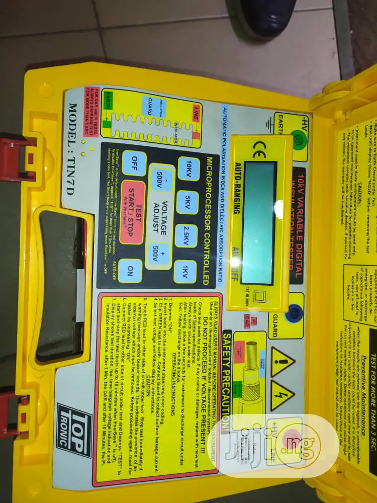 10kv Digital Insulation Resistance Tester