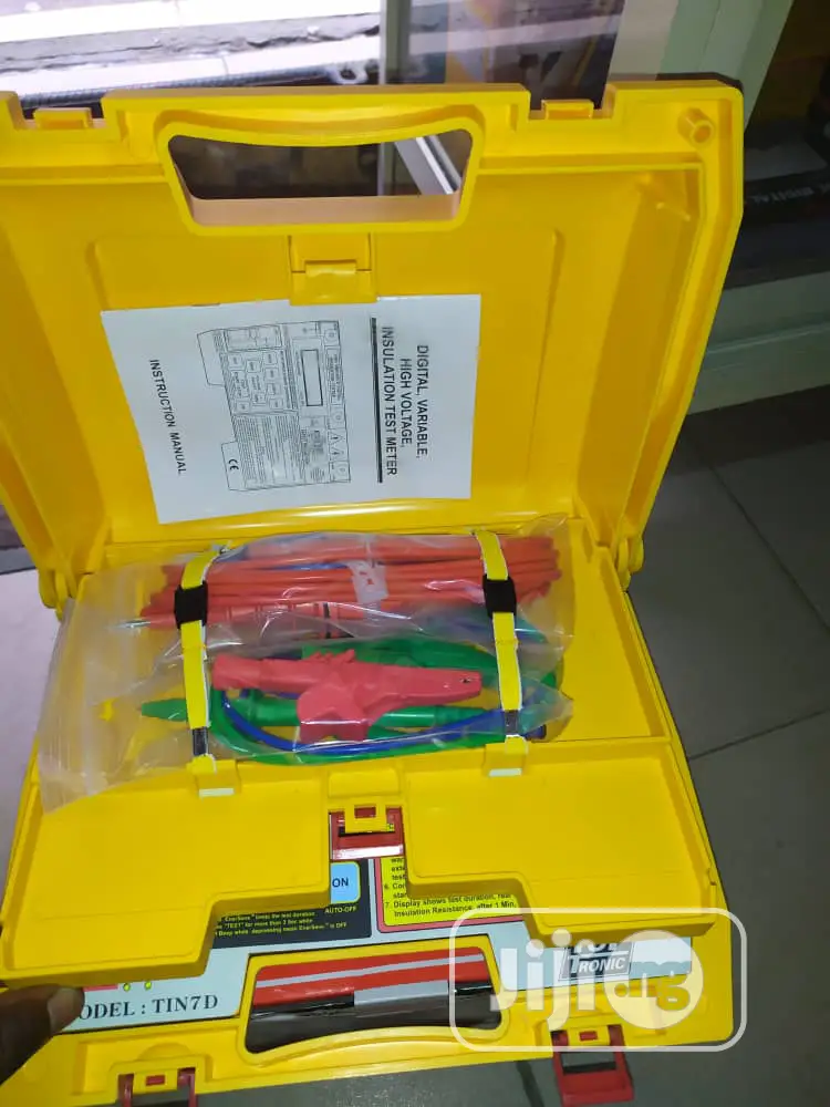 10kva Digital Insulation Resistance Tester