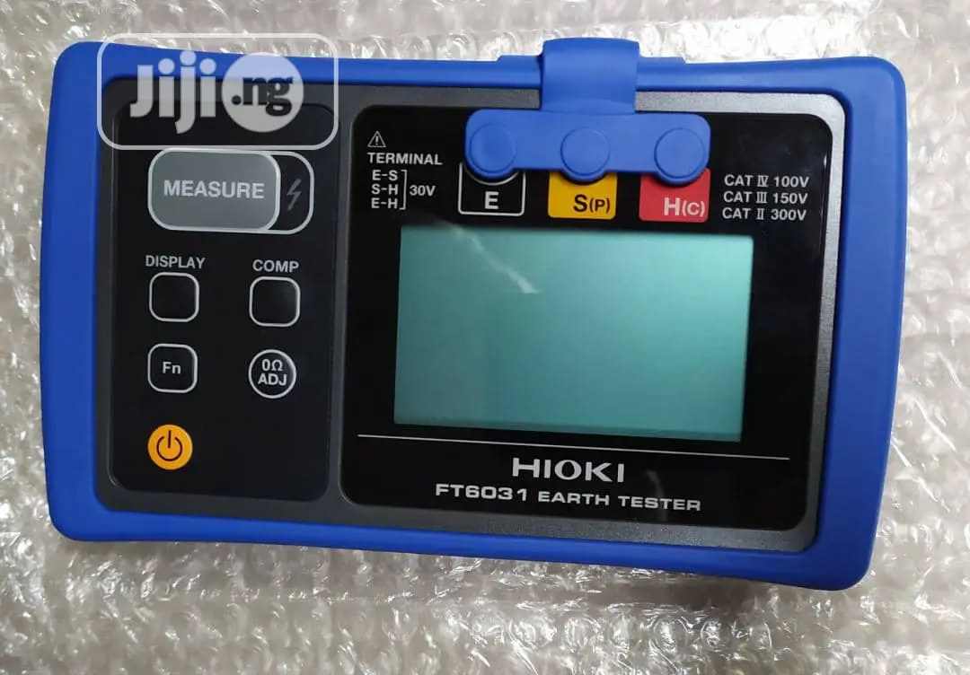 Digital Earth Resistance Tester