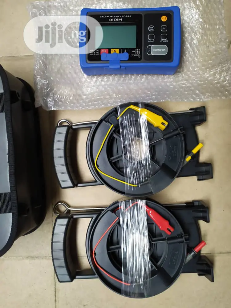 Hioki Digital Quality Resistance Tester