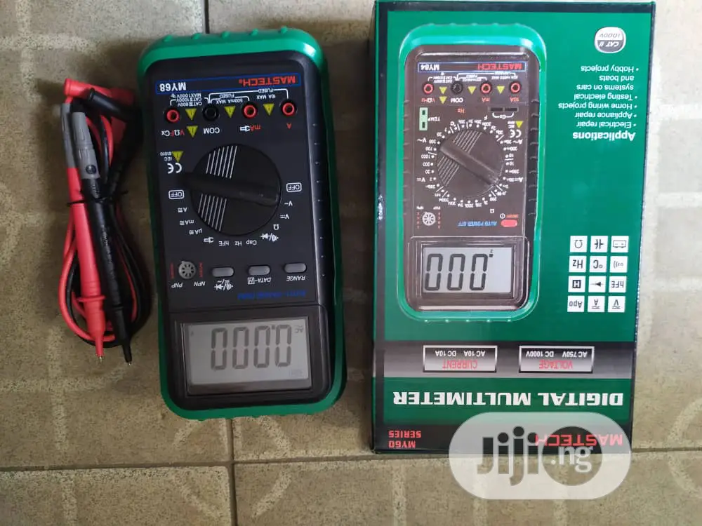 Mastech Digital Multimeter
