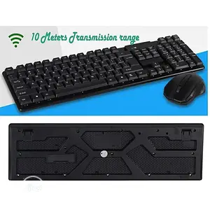 Wireless Keyboard HDMI OTG and Mouse Combo