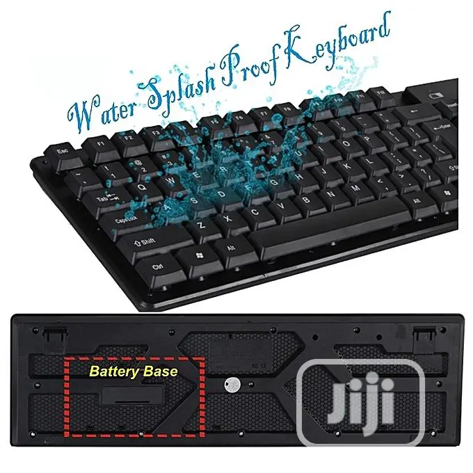 Wireless Keyboard HDMI OTG and Mouse Combo