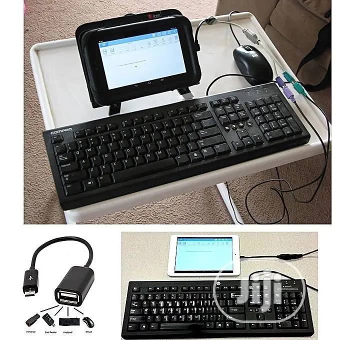 Wireless Keyboard HDMI OTG and Mouse Combo