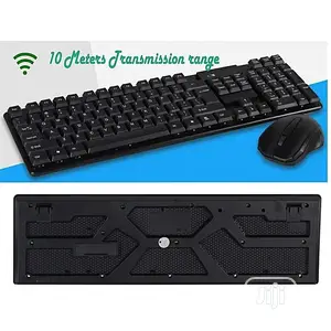 Standard Business Wireless Keyboard Optical Mouse 18
