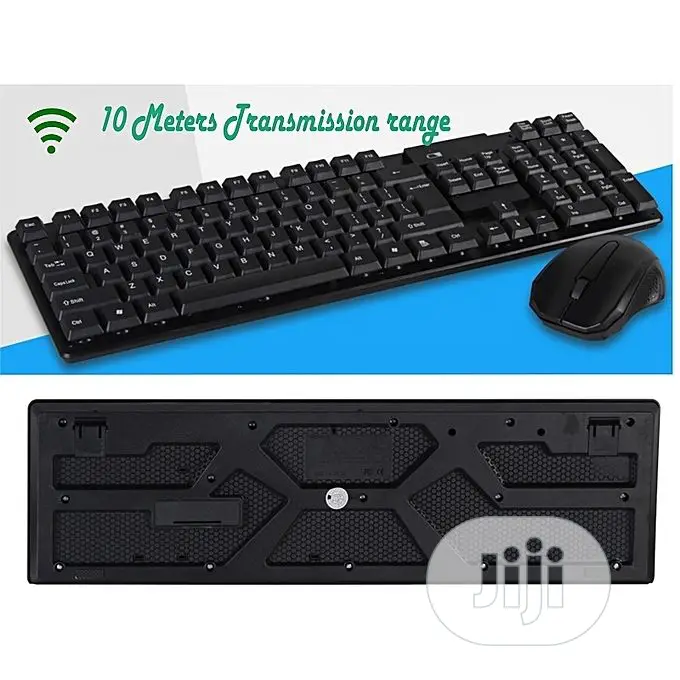 Standard Business Wireless Keyboard Optical Mouse 18