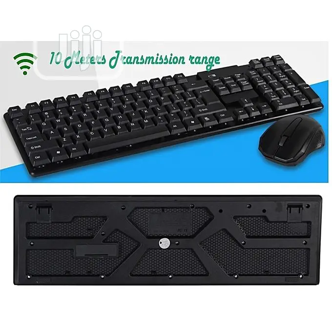 Wireless 2.4ghz Waterproof Keyboard and Mouse