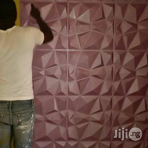 Wallpaper And 3D Panel Installation