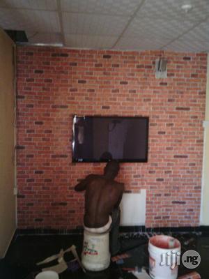 Wallpaper And 3D Panel Installation