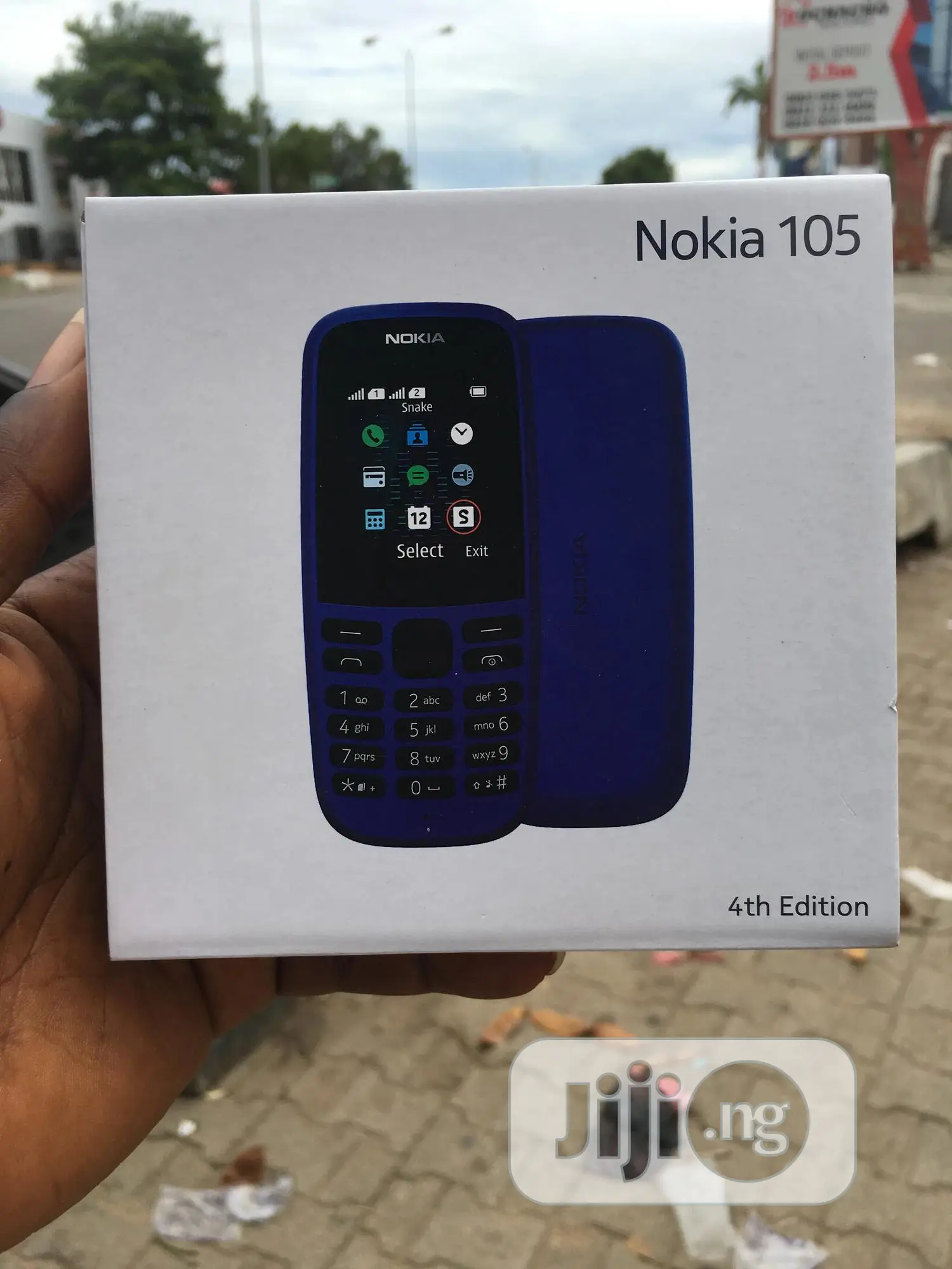 New Nokia 105 Blue